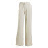 Pantalones adidas Small Logo Fleece Mujer Azul/Blanco
