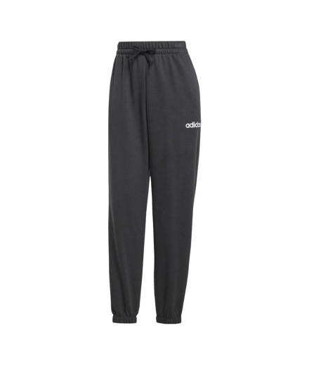 Pantalones adidas Linear French Terry Cf Mujer Negro/Blanco