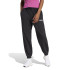 Pantalones adidas Linear French Terry Cf Mujer Negro/Blanco