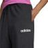 Pantalones adidas Linear French Terry Cf Mujer Negro/Blanco