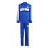 Chandal adidas Essentials 3Bandas Tiberio Infantil Azul/Blanco