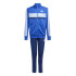 Chandal adidas 3 Bandas Tiberio Infantil Azul/Blanco