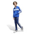 Chandal adidas 3 Bandas Tiberio Infantil Azul/Blanco