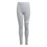 Mallas adidas Essentials Big Logo Niña Gris/Rosa
