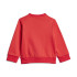 Chandal adidas Big Logo French Terry Jog Bebé Rojo/Negro