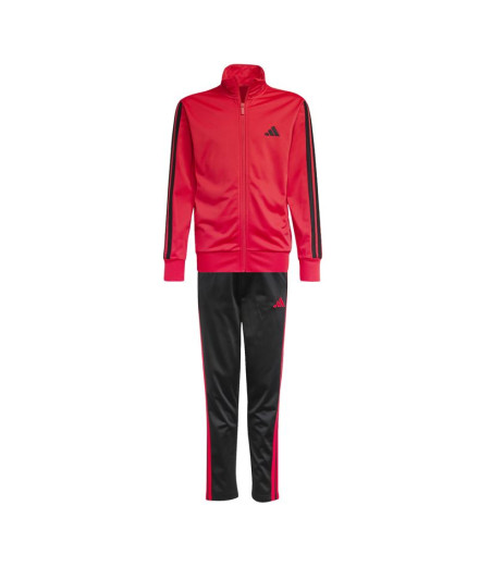 Chándal adidas 3 Bandas Climacool Rojo Negro