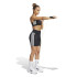 Mallas de fitness adidas Optime Essentials 3 Bandas Negro