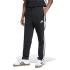 Pantalones adidas 3 Bandas Hombre Negro/Blanco