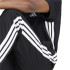 Pantalones adidas 3 Bandas Hombre Negro/Blanco