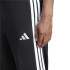 Pantalones adidas 3 Bandas Hombre Negro/Blanco