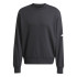 Sudadera adidas French Terry Hombre Negro/Blanco