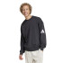 Sudadera adidas French Terry Hombre Negro/Blanco