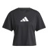 Camiseta de Fitness adidas Essentials Big Performance Logo Training Mujer Negro