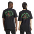 Camiseta adidas Pizza Hombre Negro