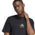 Camiseta adidas Pizza Hombre Negro