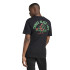 Camiseta adidas Pizza Hombre Negro