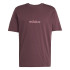 Camiseta adidas Camo Linear Hombre Rubaur