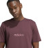 Camiseta adidas Camo Linear Hombre Rubaur
