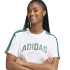 Camiseta adidas Softs Mujer Blanco