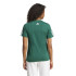 Camiseta adidas Softs Mujer Verde Oscuro