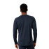 Camiseta Helly Hansen Lifa Active Stripe Crew Hombre Azul Marino