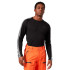 Camiseta Helly Hansen Lifa Active Stripe Crew Hombre Negro
