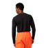 Camiseta Helly Hansen Lifa Active Stripe Crew Hombre Negro