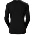 Camiseta Helly Hansen Lifa Active Stripe Crew Mujer Negro