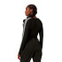 Camiseta Helly Hansen Lifa Active Stripe Crew Mujer Negro