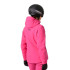 Chaqueta de Esquí Helly Hansen Snowplay Mujer Dragon Fruit