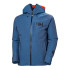 Chaqueta de Esquí Helly Hansen Powderface Jacket Hombre Deep Fjord