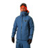 Chaqueta de Esquí Helly Hansen Powderface Jacket Hombre Deep Fjord