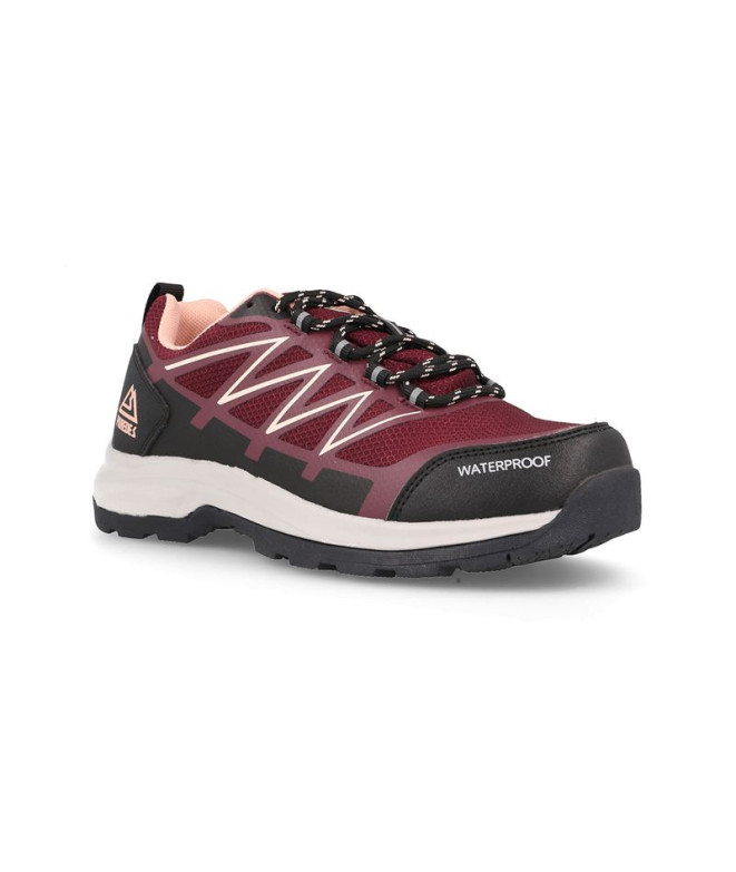 Zapatillas de trekking Paredes Agrón Burdeos
