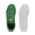 Zapatillas Puma Club II Infantil Verde/Blanco