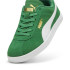 Zapatillas Puma Club II Infantil Verde/Blanco