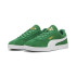 Zapatillas Puma Club II Infantil Verde/Blanco