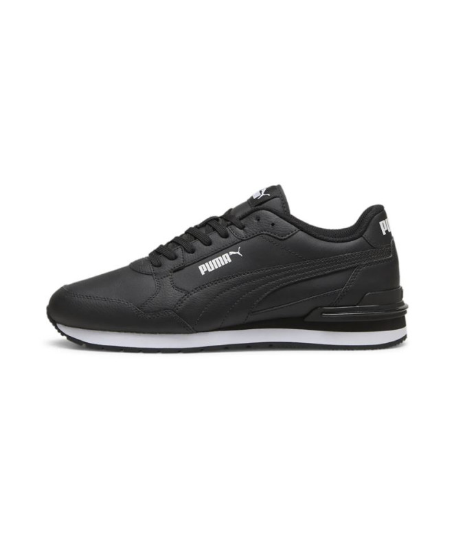 Zapatillas Puma St Runner V4 L Negro/Blanco/Negro