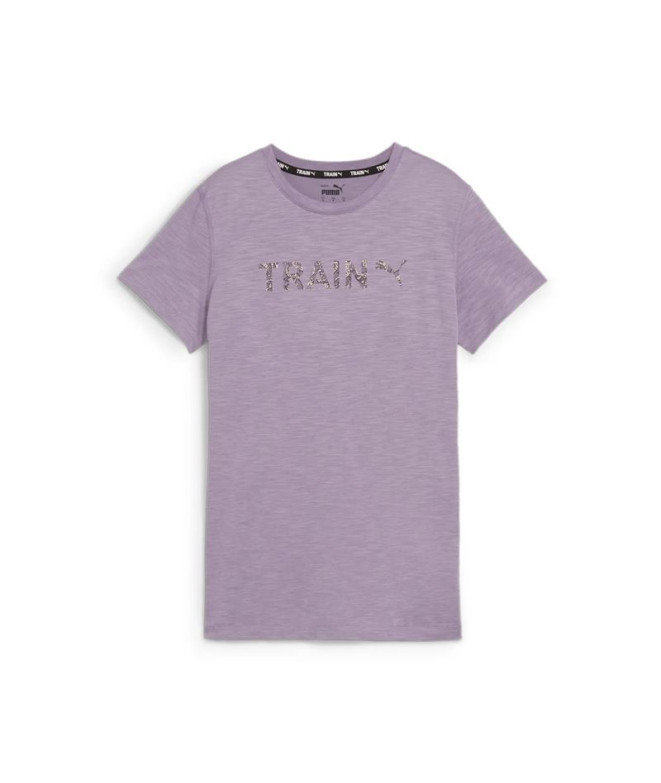 Camiseta de Fitnes Puma Women'S Graphic Train...