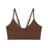 Sujetador Deportivo de Yoga Puma Move Yogini Bra Mujer Marrón EsprEssentialsso
