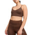Sujetador Deportivo de Yoga Puma Move Yogini Bra Mujer Marrón EsprEssentialsso