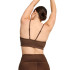 Sujetador Deportivo de Yoga Puma Move Yogini Bra Mujer Marrón EsprEssentialsso
