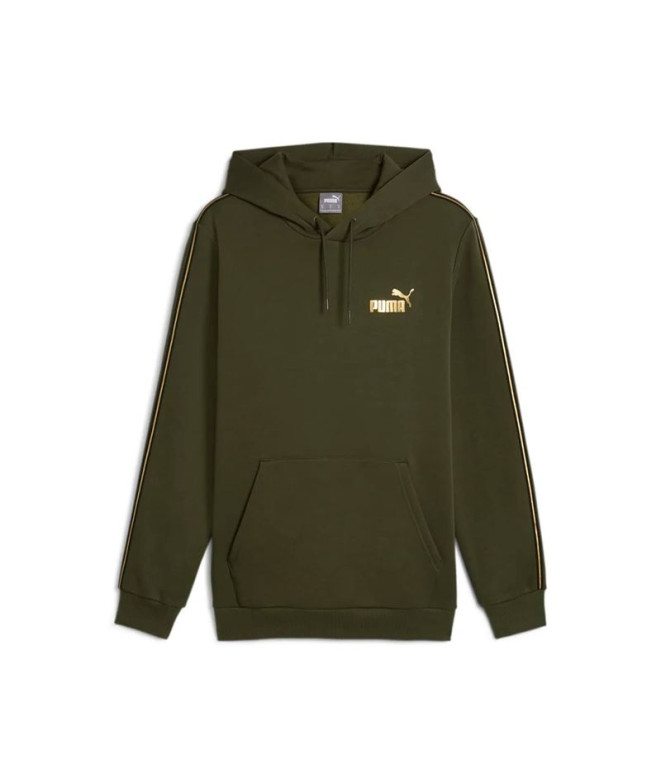 Sudadera  Puma Essentials Tape Minimal Gold...