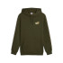 Sudadera  Puma Essentials Tape Minimal Gold Hoodie Fl Hombre Oliva oscuro