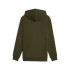 Sudadera  Puma Essentials Tape Minimal Gold Hoodie Fl Hombre Oliva oscuro