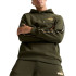 Sudadera  Puma Essentials Tape Minimal Gold Hoodie Fl Hombre Oliva oscuro