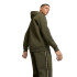 Sudadera  Puma Essentials Tape Minimal Gold Hoodie Fl Hombre Oliva oscuro