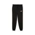 Pantalón  Puma Essentials Tape Minimal Gold Sweatpants Fl Hombre Negro