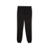 Pantalón  Puma Essentials Tape Minimal Gold Sweatpants Fl Hombre Negro