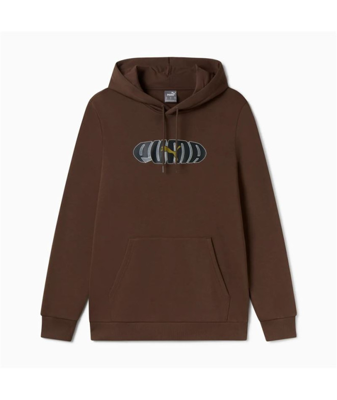 Sudadera  Puma Essentials+ Graphic Hoodie Fl...