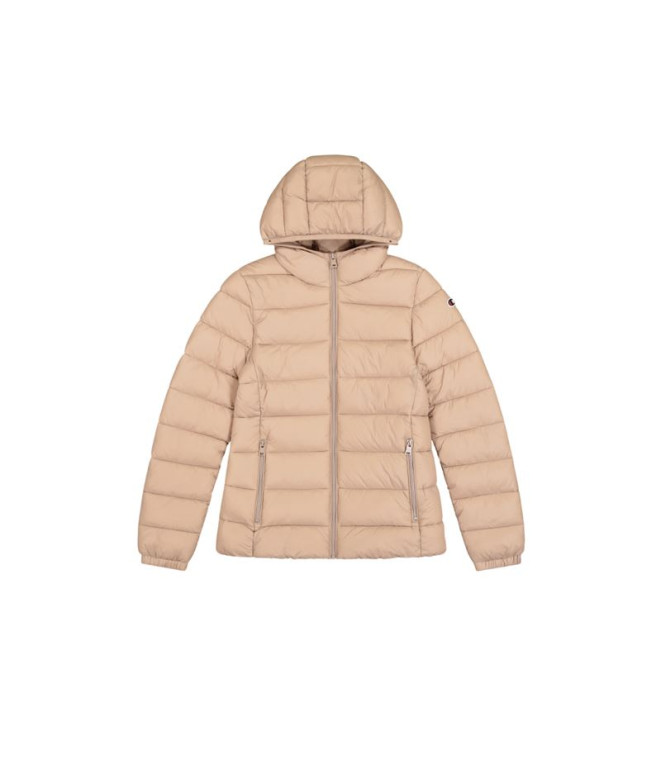 Chaqueta Champion Hooded Polyfilled Mujer Wtp...